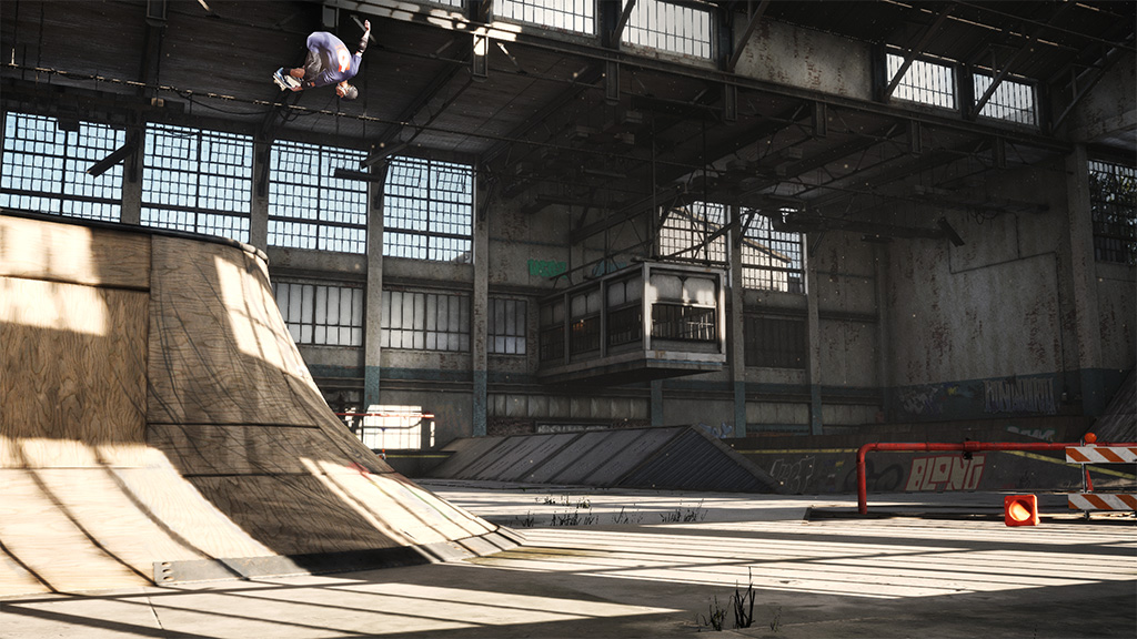 Tony hawk's Pro Skater 1 and 2 warehouse demo hands-on preview 3