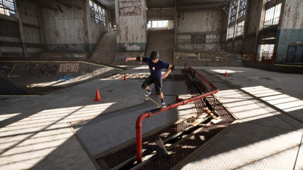 Tony hawk's Pro Skater 1 and 2 warehouse demo hands-on preview 3
