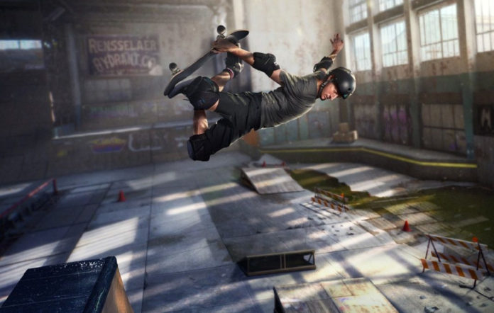 Tony hawk's Pro Skater 1 and 2 warehouse demo hands-on preview 3