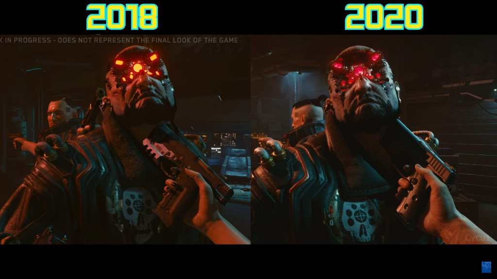 Cyberpunk 2077 comparisons