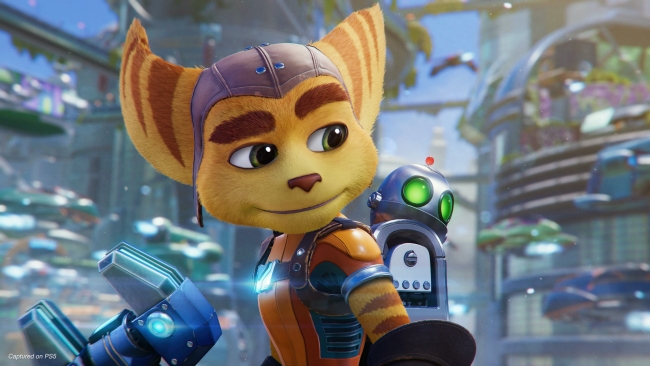 ratchet and clank rift apart gameplay demo