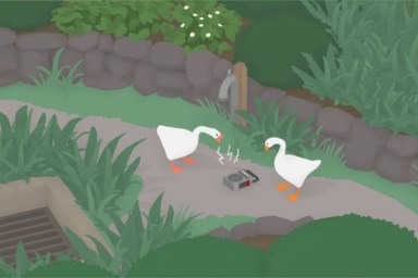untitled goose game co-op