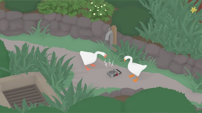untitled goose game co-op