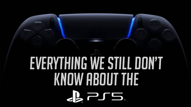 Everything we still dont know about the ps5 features