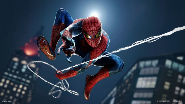 marvels spider-man remastered