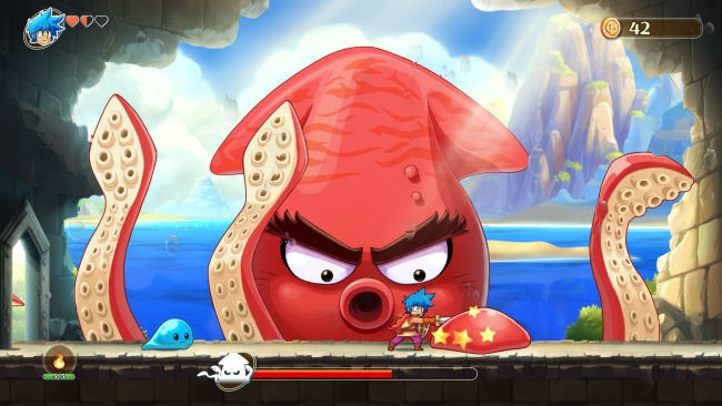 monster boy and the cursed kingdom next-gen