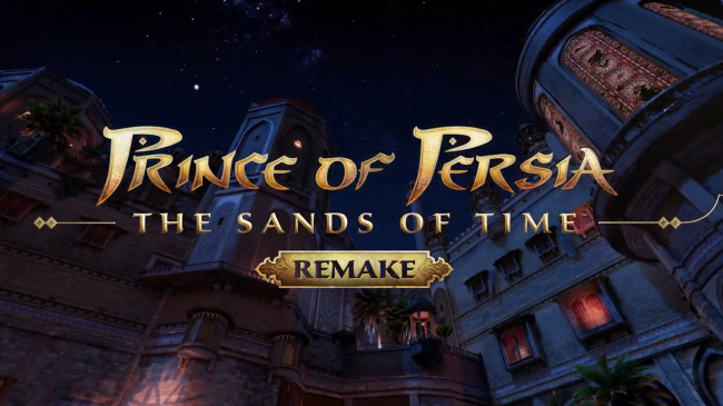 prince of persia remake delayed the sands of time remake