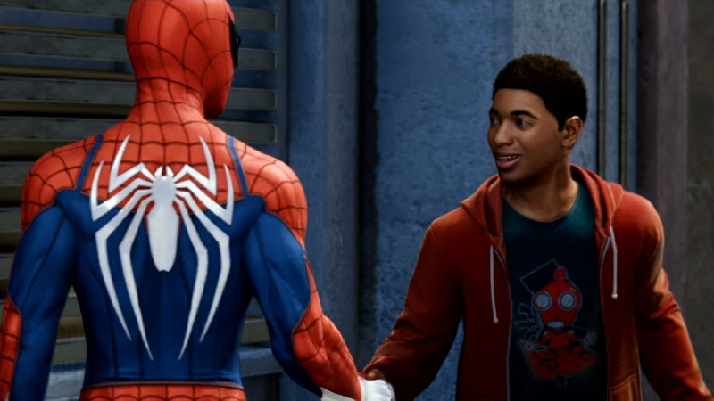 spider-man ps5 remaster miles morales ultimate edition