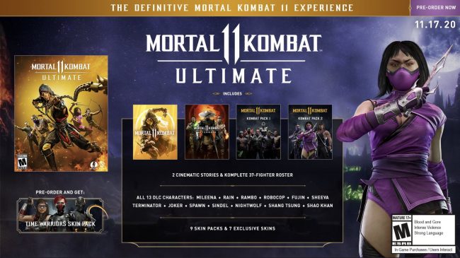 Mortal Kombat 11 Trailer Unleashes Shang Tsung, Spawn and other DLC  Fighters Confirmed