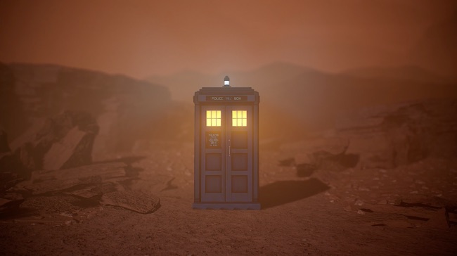 Doctor Who The Edge of Reality game