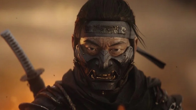 ghost of tsushima ps5