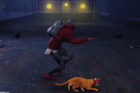 marvels spider-man miles morales gone gold spider cat