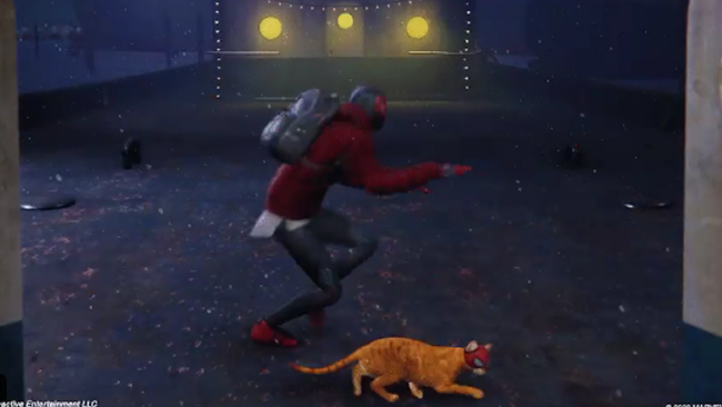 marvels spider-man miles morales gone gold spider cat