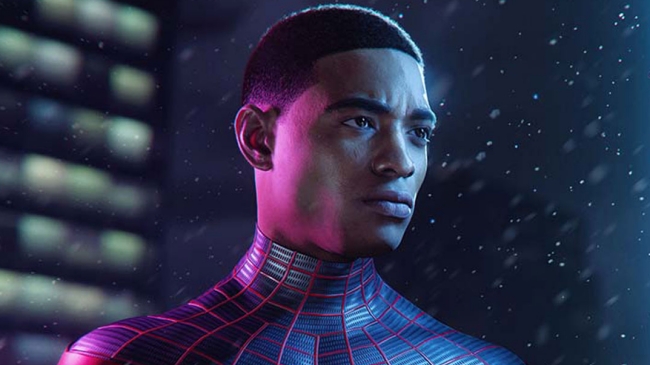 spider-man miles morales playable character
