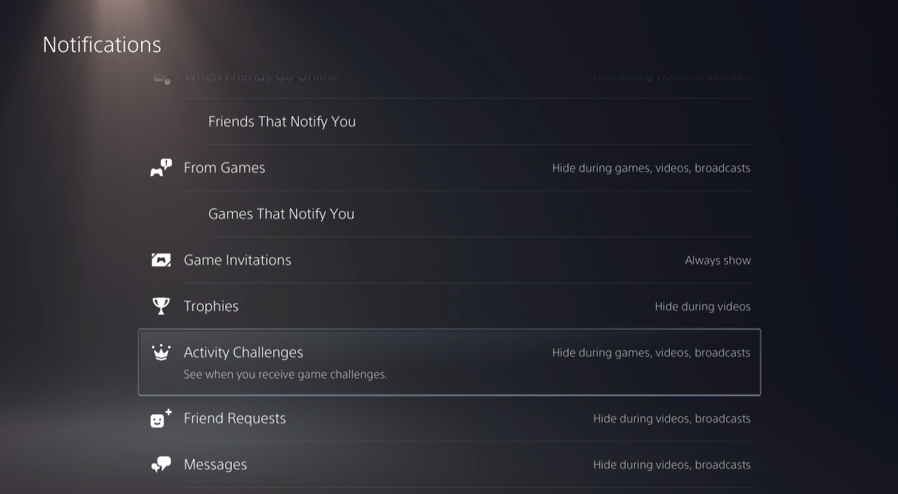How to turn off disable notifications ps5 astros playroom