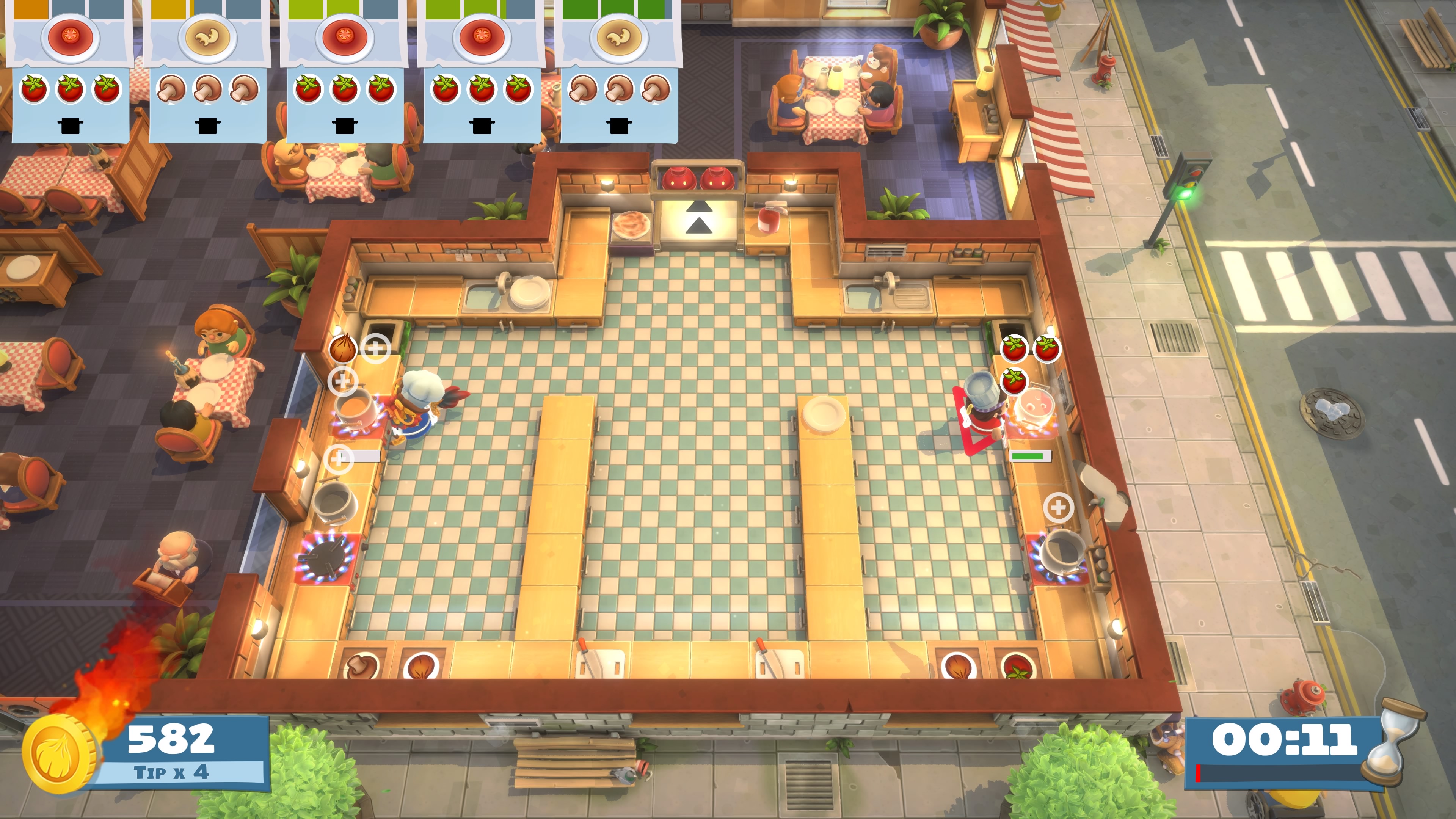 Everything new in Overcooked All You Can Eat