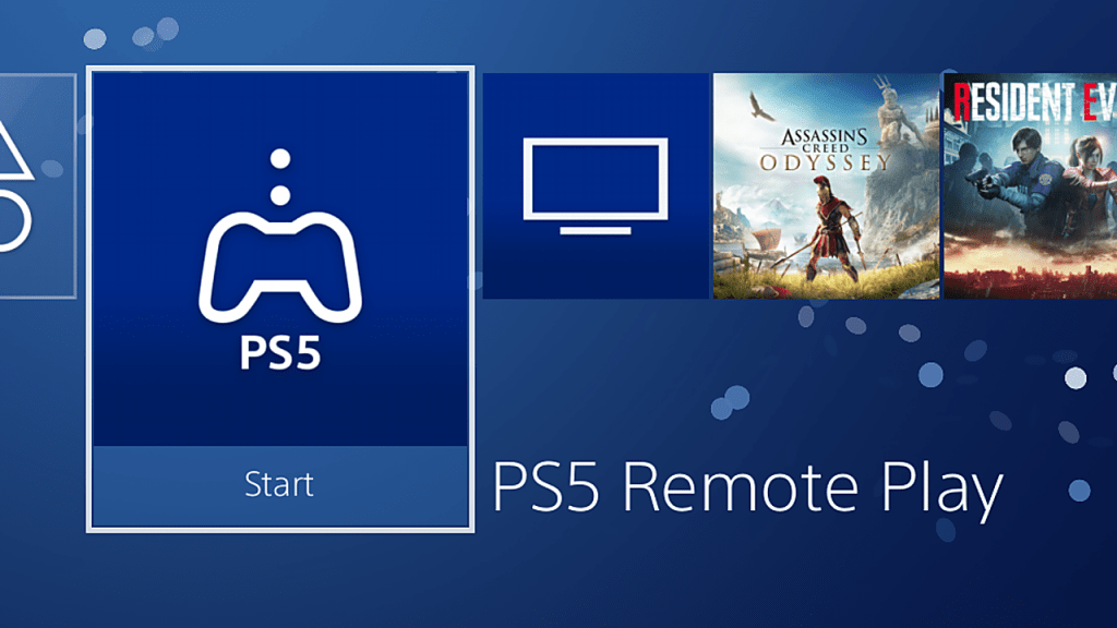 PS4 ps5 ready remote play