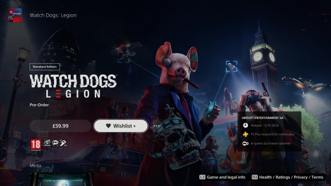 playstation store wishlist