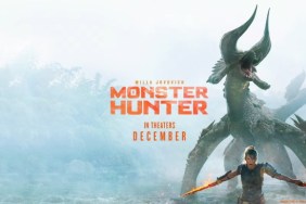 monster hunter movie release date