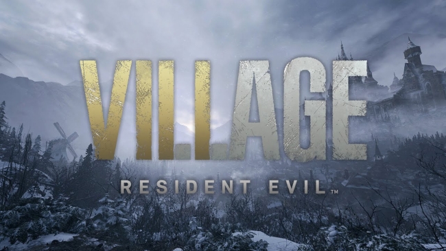 resident evil village release date