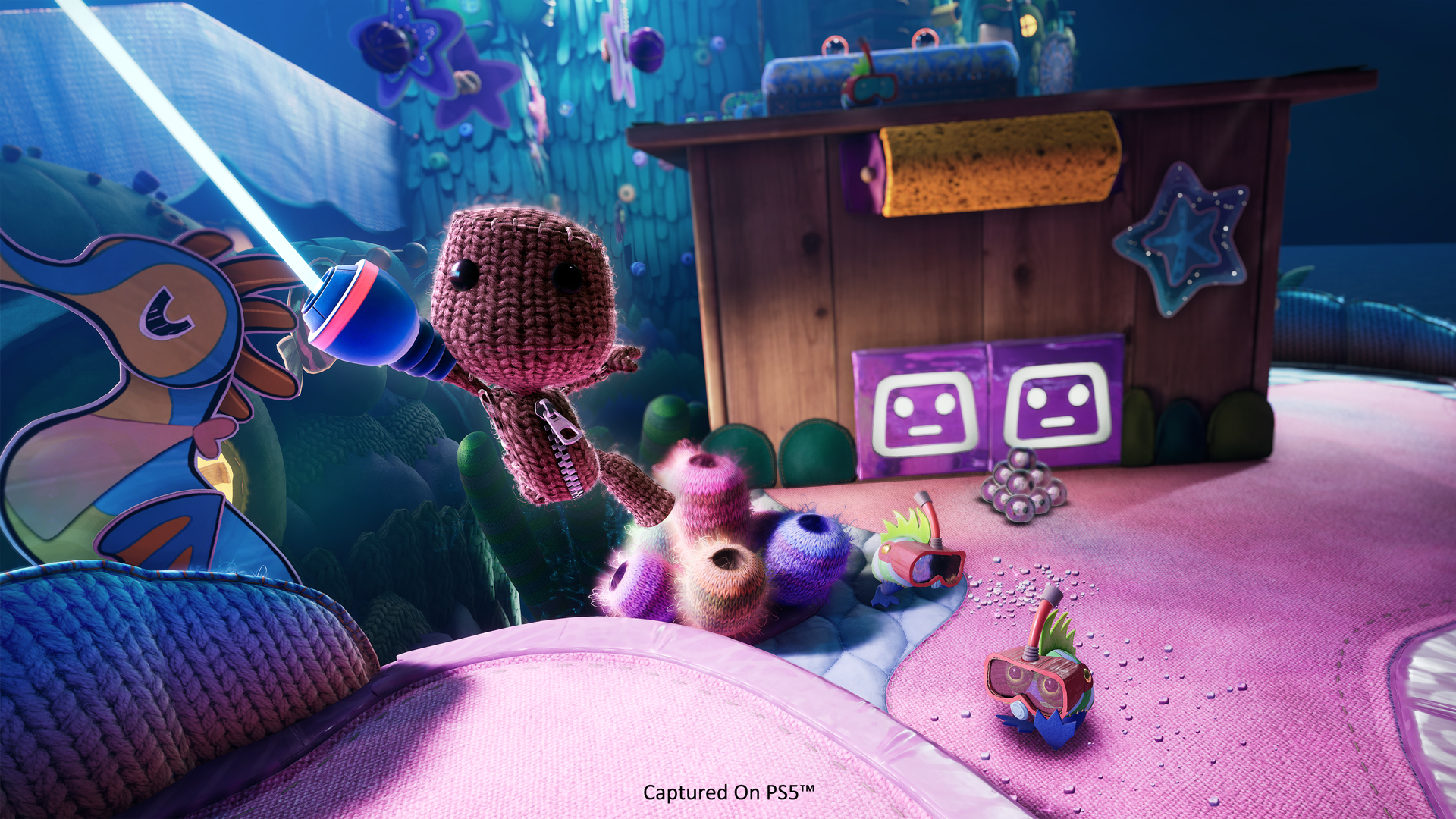 Review Sackboy: A Big Adventure (PS5) - O retorno do mascote de pano -  Jogando Casualmente