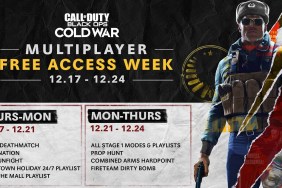 CCall of Duty: Black Ops Cold War Free Weekend