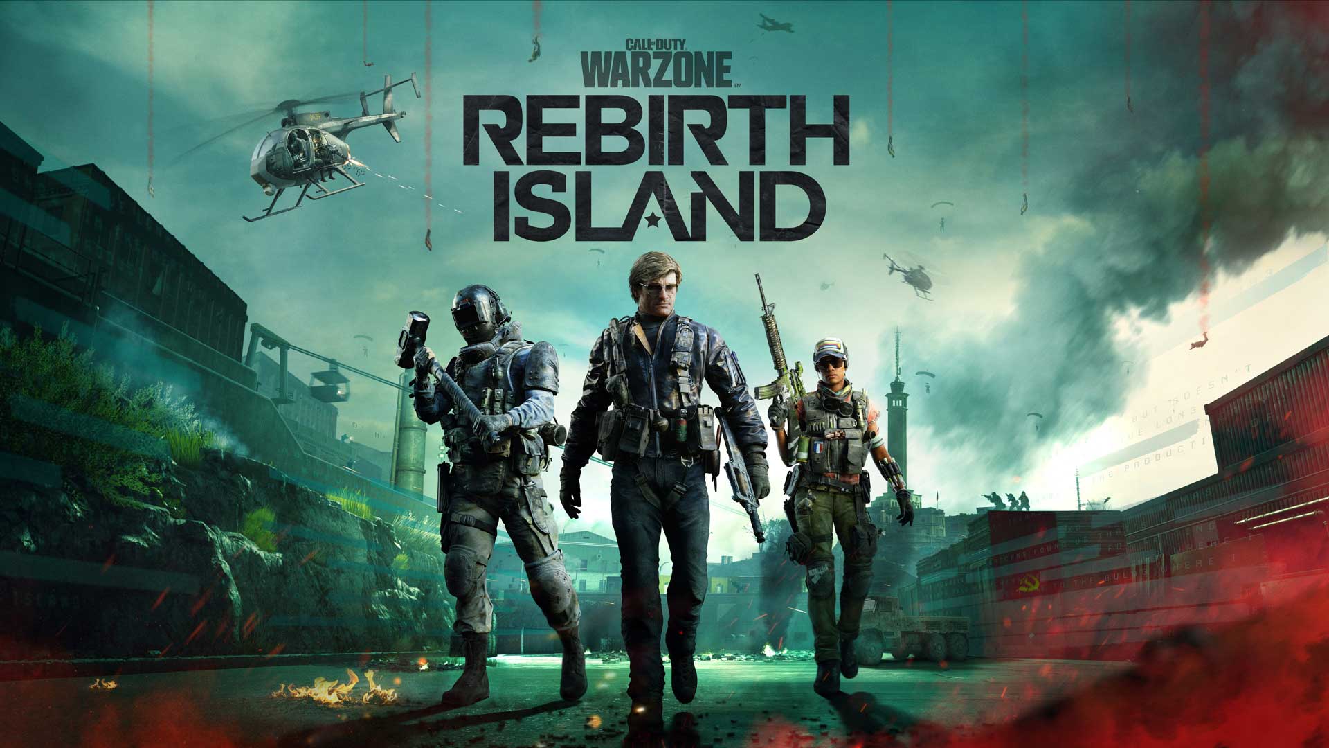 Call of Duty black ops cold war warzone season 1 one rebirth island