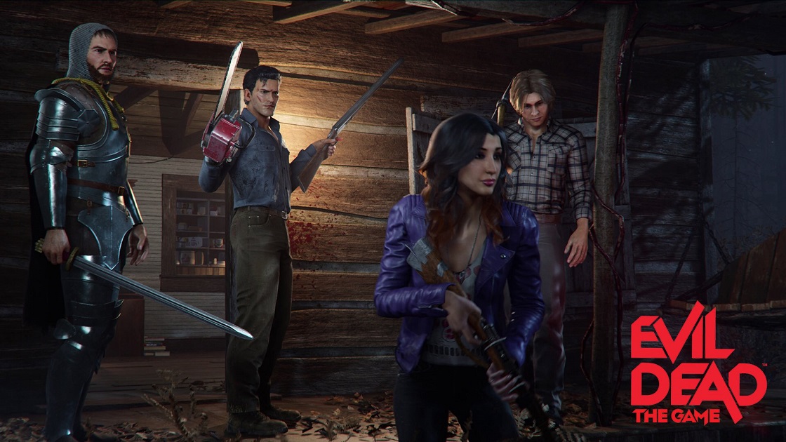A new immersive Evil Dead game is on its way, says Bruce Campbell