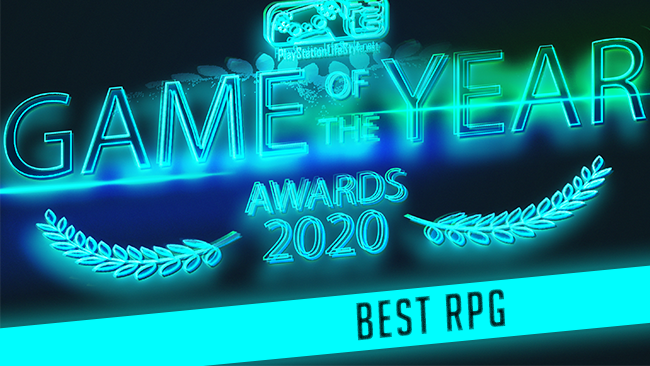 PSLS Game of the year awards 2020 best RPG