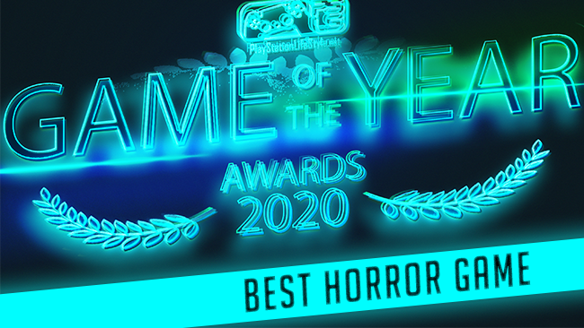 PSLS Game of the year awards 2020 best horror game winner