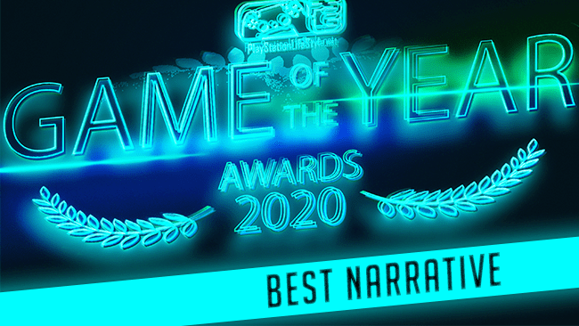 PSLS Game of the year awards 2020 best narrative winner