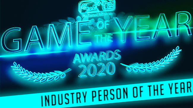 PSLS Game of the year awards 2020 industry person of the year winner