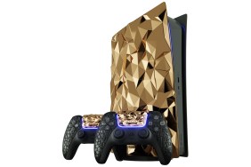 Golden Rock PS5 Console