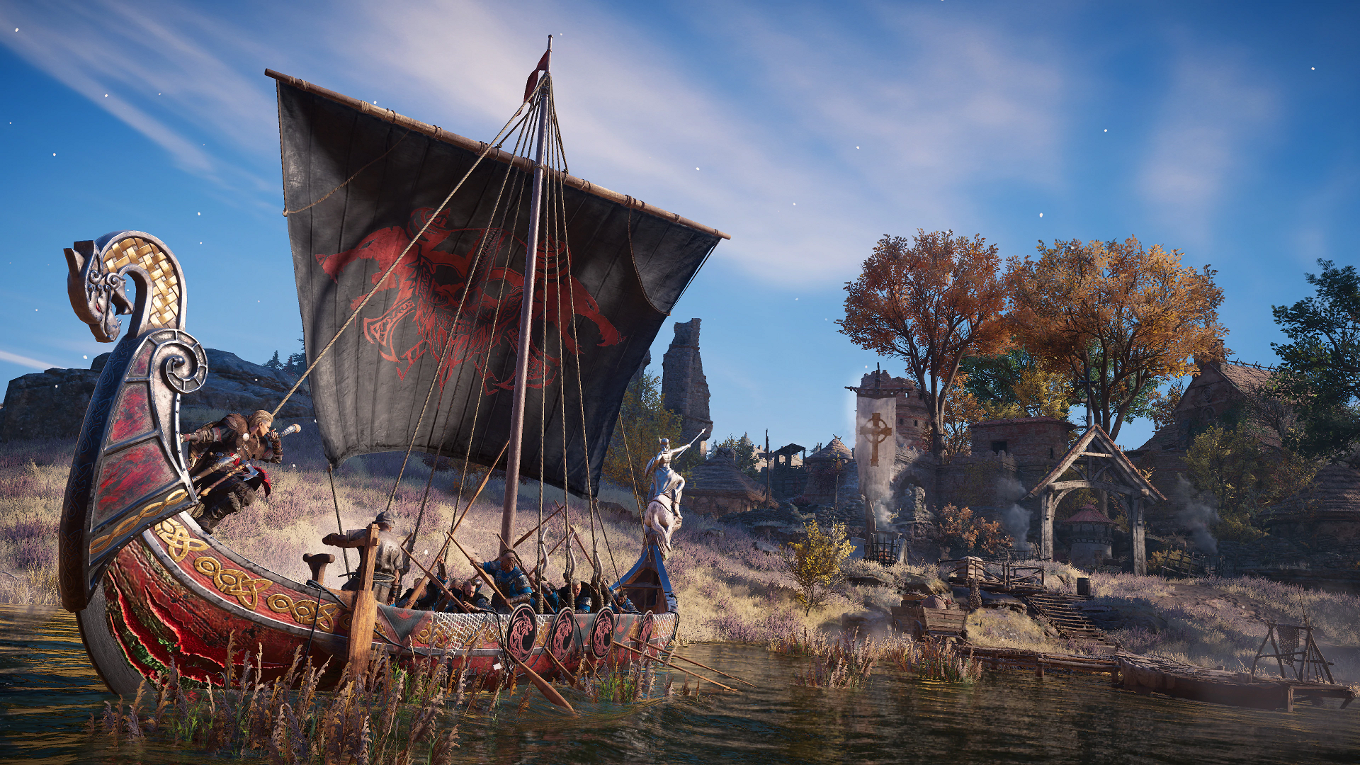 Assassin's Creed Valhalla River Raid