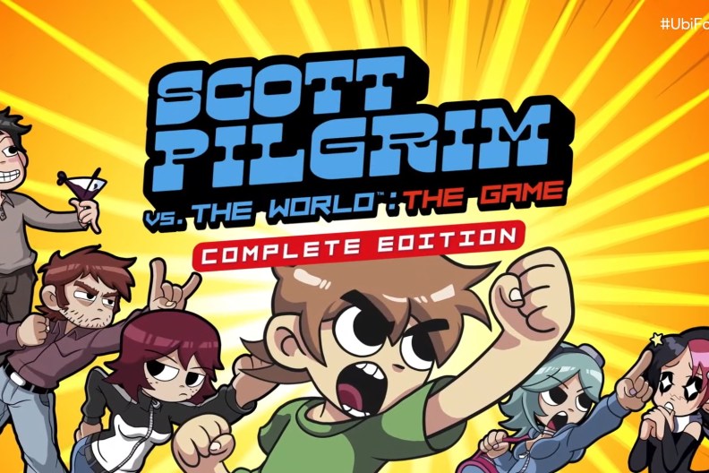 scott pilgrim the game complete edition release date