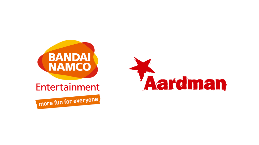 Aardman and Bandai Namco