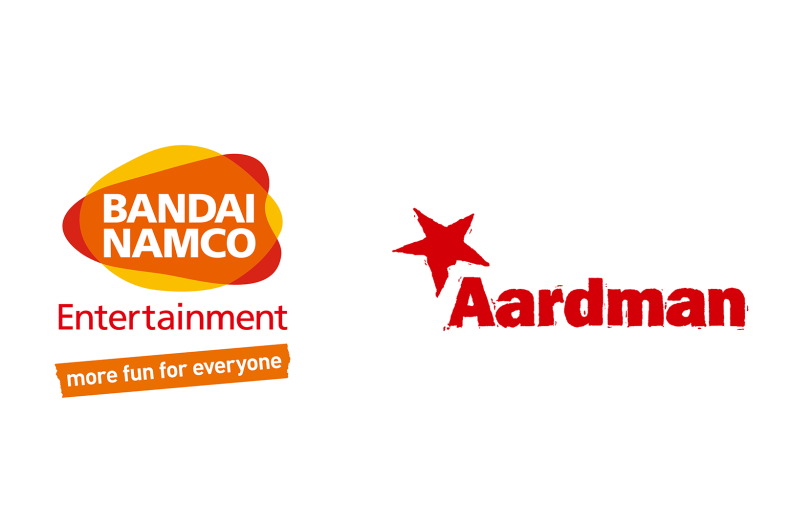 Aardman and Bandai Namco