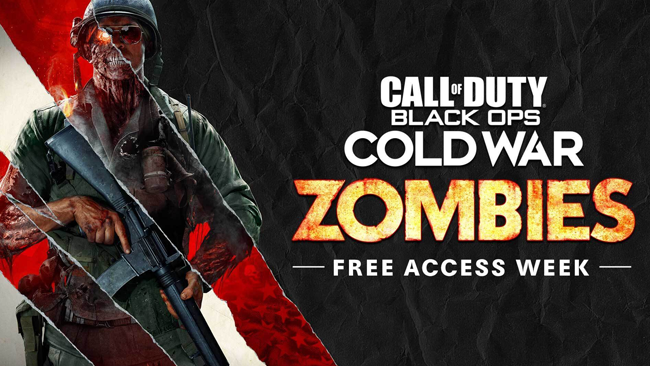 Call of duty black ops cold war zombies free access week 1