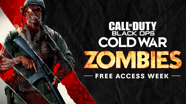 Call of duty black ops cold war zombies free access week 1