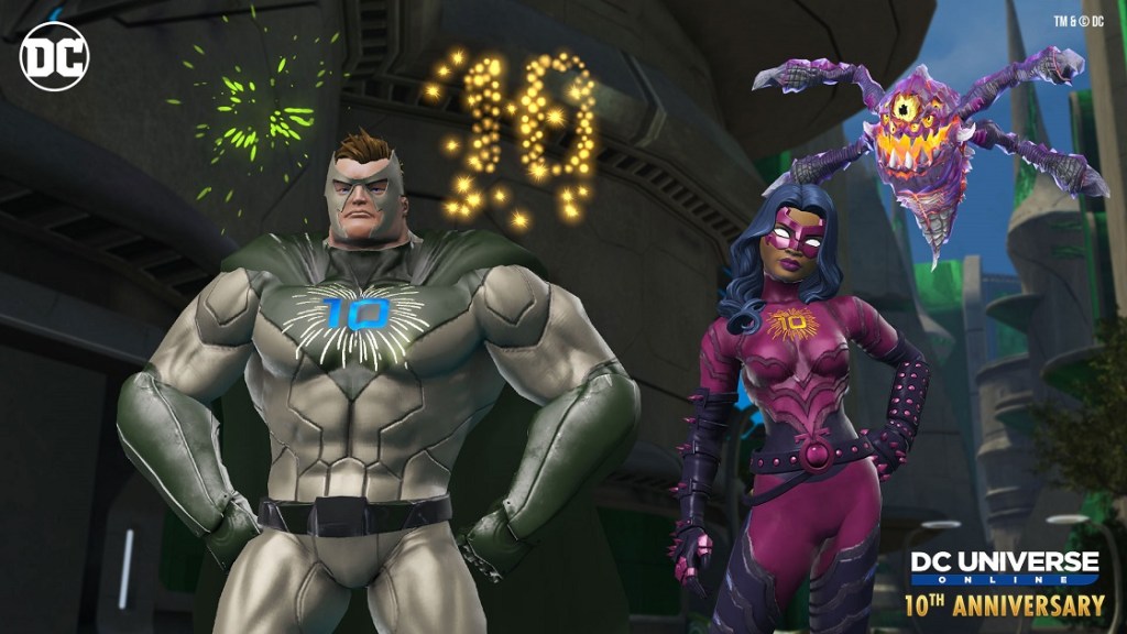 DC Universe Online 10th anniversary