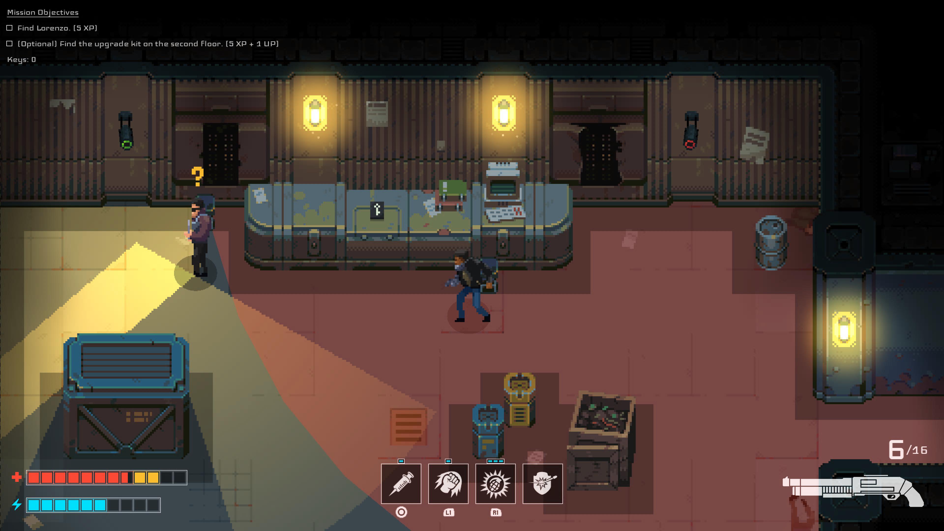 Disjunction Review - Stress Test (PS4) - PlayStation LifeStyle