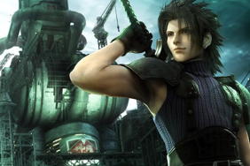 Final fantasy VII ever crisis the first soldier shinra trademarks remake
