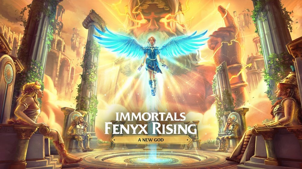 immortals fenyx rising A New God DLC release date