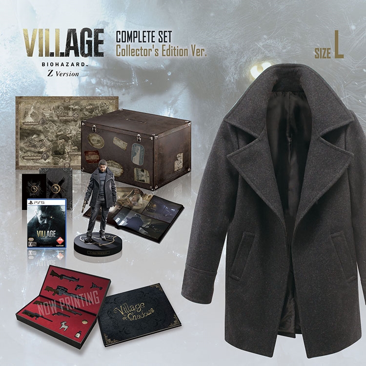 RE Village Complete Set Collector's Edition