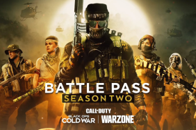 Call of Duty black ops cold war warzone season two battle pass