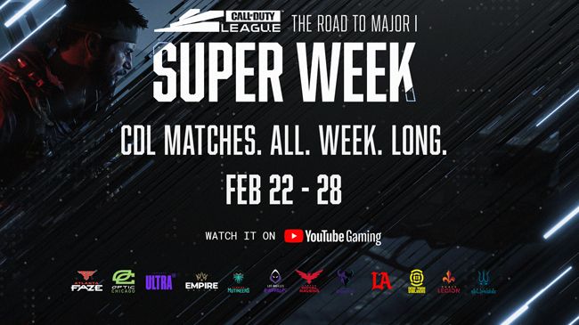 Call of duty league super week