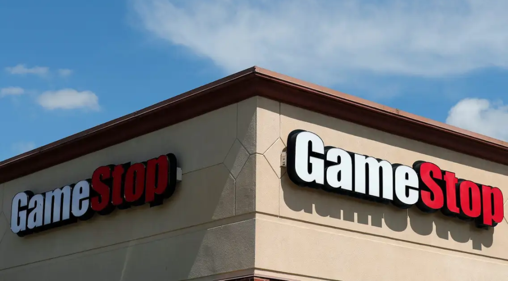 GameStop CFO Resigns