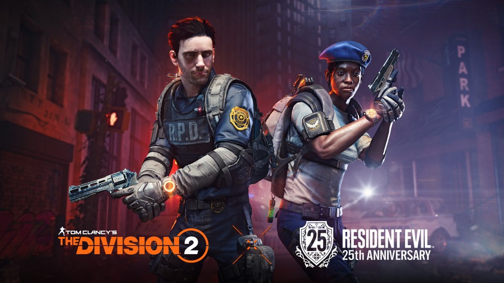 Division 2 ps5 RE event
