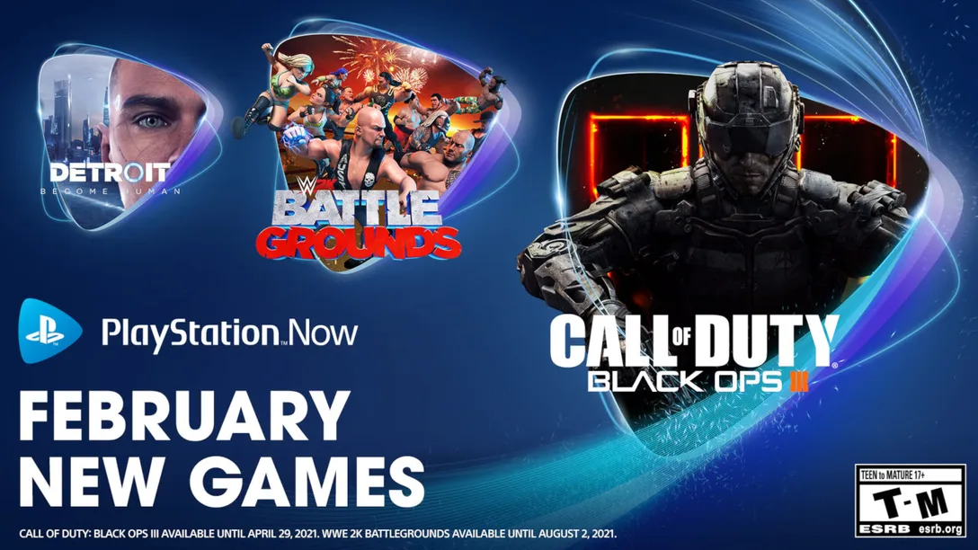For pokker gave indsprøjte Call of Duty: Black Ops III Headlines New PS Now Games for Feb 2021