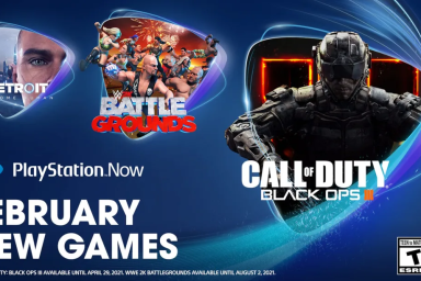 PlayStation Now February 2021